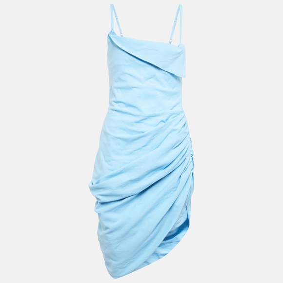 Jacquemus La Robe Saudade voile minidress - Picture 3 of 6